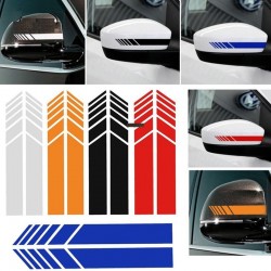 Espelhos de carro adesivo vinil - 15.3 * 2 cm - 2 peças