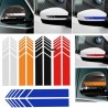Espelhos de carro adesivo vinil - 15.3 * 2 cm - 2 peças