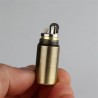 Mini isqueiro de óleo compacto com fivela - chaveiro