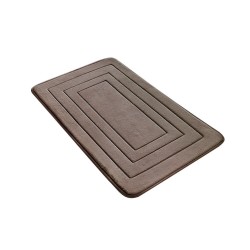 Tapete de banheiro - tapete antiderrapante - espuma de memória