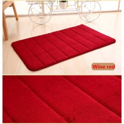 Bathroom mat - memory foam floor carpet - water absorbentBathroom & Toilet