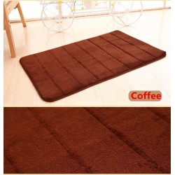 Bathroom mat - memory foam floor carpet - water absorbentBathroom & Toilet