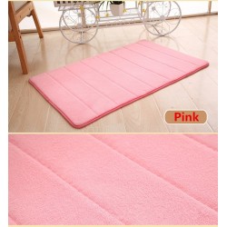 Bathroom mat - memory foam floor carpet - water absorbentBathroom & Toilet