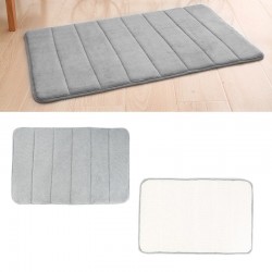 Tapete de banheiro - tapete de piso de espuma de memória - absorvente de água
