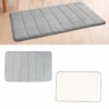 Tapete de banheiro - tapete de piso de espuma de memória - absorvente de água