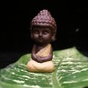 Buda pequeno - estátua cerâmica - estatueta monk