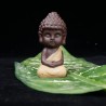 Buda pequeno - estátua cerâmica - estatueta monk