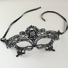 Máscara de olho de renda preta - festa & carnaval & masquerades 2 peças