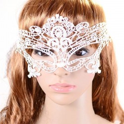 Máscara de olho de renda preta - festa & carnaval & masquerades 2 peças