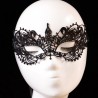Máscara de olho de renda preta - festa & carnaval & masquerades 2 peças