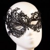 Máscara de olho de renda preta - festa & carnaval & masquerades 2 peças