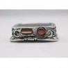 Caixa de armadura de metal - caso à prova de choque para Apple relógio - 38mm - 40mm - 42mm - 44mm