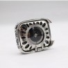 Caixa de armadura de metal - caso à prova de choque para Apple relógio - 38mm - 40mm - 42mm - 44mm
