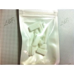 Conjunto de proteção anti poeira para Apple MacBook Pro 13" 15" Retina / Air 11" 13" - fichas de proteção