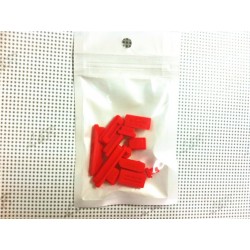 Conjunto de proteção anti poeira para Apple MacBook Pro 13" 15" Retina / Air 11" 13" - fichas de proteção