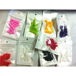 Conjunto de proteção anti poeira para Apple MacBook Pro 13" 15" Retina / Air 11" 13" - fichas de proteção