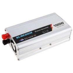 1000W - DC 12V 24V - AC 220V - 110V - USB - car power inverter - adapter charger - voltage converterInverters