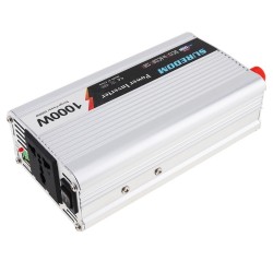1000W - DC 12V 24V - AC 220V - 110V - USB - inversor de energia do carro - carregador de adaptador - conversor de tensão