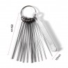 Guitar nut slotting file - luthier tool setGuitars