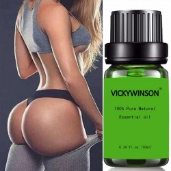 Óleo essencial do realce do buttox - óleo de massagem eficaz do levantamento