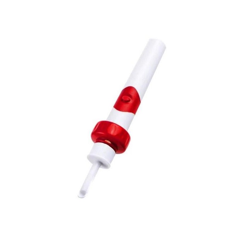 Limpador de ouvido elétrico - removedor de cera de ouvido - aspirador de cera de ouvido Limpador de ouvido elétrico - removedor de cera de ouvido - aspirador de cera de ouvido