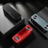 30W Bluetooth metal speaker with super bass - wireless 3D digital columnBluetooth speakers
