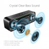 30W Bluetooth metal speaker with super bass - wireless 3D digital columnBluetooth speakers