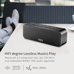 30W Bluetooth metal speaker with super bass - wireless 3D digital columnBluetooth speakers