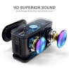 TWS 2*8W Bluetooth speaker - wireless - deep bass with LED lightBluetooth speakers