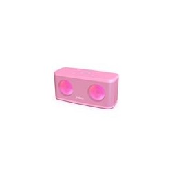 TWS 2 * 8W alto-falante Bluetooth - sem fio - baixo profundo com luz LED