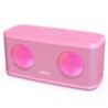 TWS 2 * 8W alto-falante Bluetooth - sem fio - baixo profundo com luz LED