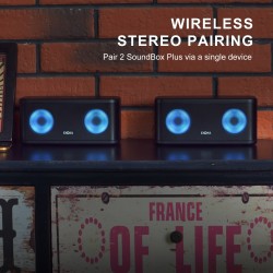 TWS 2*8W Bluetooth speaker - wireless - deep bass with LED lightBluetooth speakers