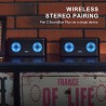 TWS 2*8W Bluetooth speaker - wireless - deep bass with LED lightBluetooth speakers