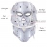 7 colors LED electric face and neck mask - acne treatment - light therapySkin