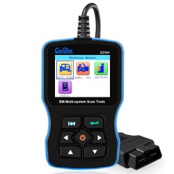 Scanner OBD2 para BMW Airbag / ABS / SRS - ferramenta de diagnóstico - C310+ Leitor de código de restauração de serviço de óleo
