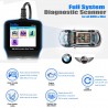Scanner OBD2 para BMW Airbag / ABS / SRS - ferramenta de diagnóstico - C310+ Leitor de código de restauração de serviço de óleo