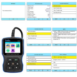 Scanner OBD2 para BMW Airbag / ABS / SRS - ferramenta de diagnóstico - C310+ Leitor de código de restauração de serviço de óleo
