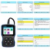 Scanner OBD2 para BMW Airbag / ABS / SRS - ferramenta de diagnóstico - C310+ Leitor de código de restauração de serviço de óleo