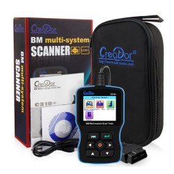 Scanner OBD2 para BMW Airbag / ABS / SRS - ferramenta de diagnóstico - C310+ Leitor de código de restauração de serviço de óleo