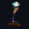 24K foil plated gold - rose with lightValentine's day