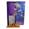 24K foil plated gold - rose with lightValentine's day