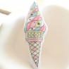 Unicorn, cat and ice-cream shaped pillow - soft toyCushions
