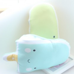 Creme de gelo em forma de travesseiro - brinquedo de pelúcia