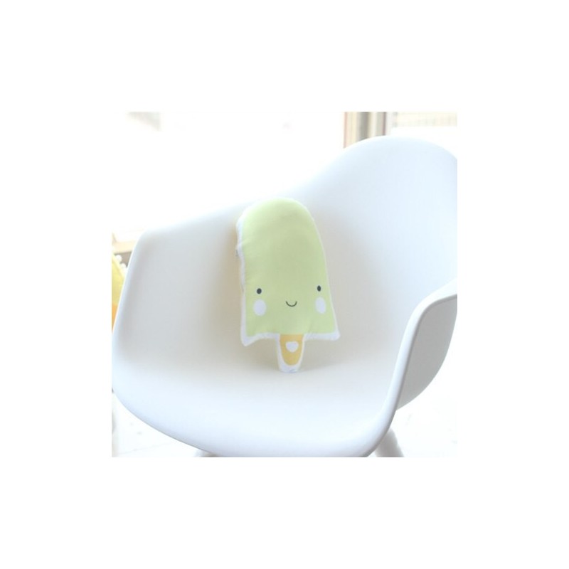 Ice cream shaped pillow - plush toyCushions