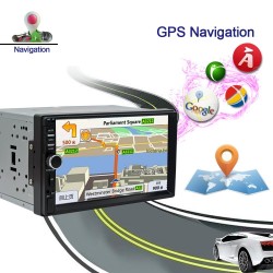 2 Din Bluetooth Android 9 car radio - WiFi - USB - GPS navigation - Mirrorlink - MP3 MP5Radio