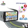 2 Din Bluetooth Android 9 car radio - WiFi - USB - GPS navigation - Mirrorlink - MP3 MP5Radio
