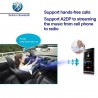 2 Din Bluetooth Android 9 car radio - WiFi - USB - GPS navigation - Mirrorlink - MP3 MP5Radio