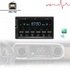2 Din Bluetooth Android 9 car radio - WiFi - USB - GPS navigation - Mirrorlink - MP3 MP5Radio