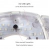 7 colors LED electric face and neck mask - acne treatment - light therapySkin