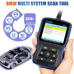 Scanner OBD2 para BMW Airbag / ABS / SRS - ferramenta de diagnóstico - C310+ Leitor de código de restauração de serviço de óleo